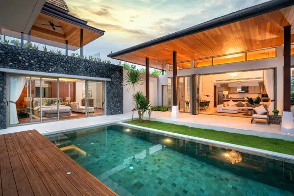 Botanica Grand Avenue - 3BR Pool Villa Type - A