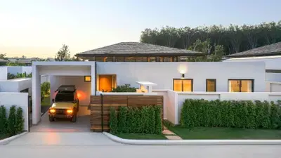 Botanica Luxury Hua Hin - 4BR Pool Villa - Type C1