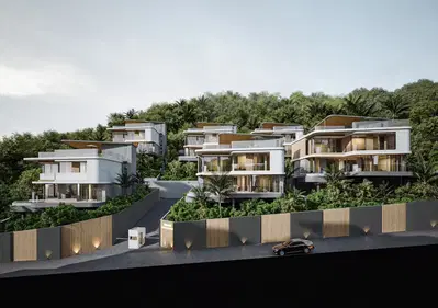 Botanica Modern Sea Karon - 4BR Pool Villa (Large Plot)