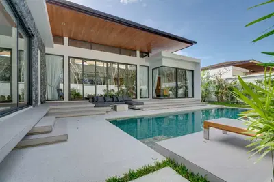 Botanica Modern loft ll - 3BR Pool Villa Type A