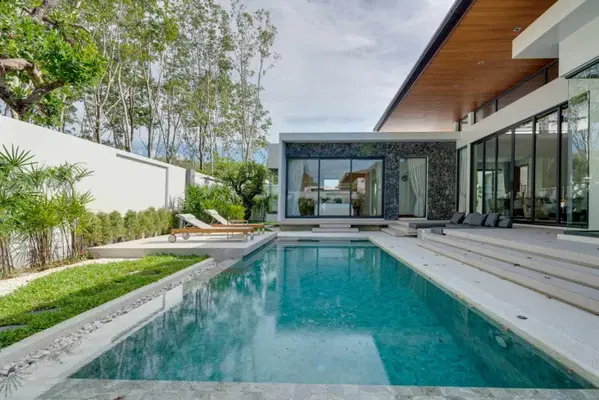 Botanica Modern loft ll - 3BR Pool Villa Type B