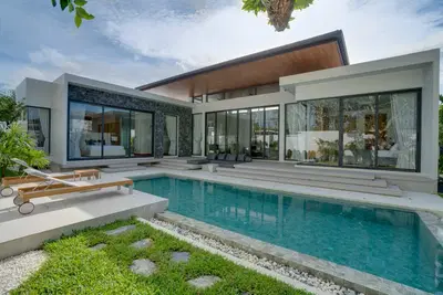 Botanica Modern loft ll - 4BR Pool Villa Type C