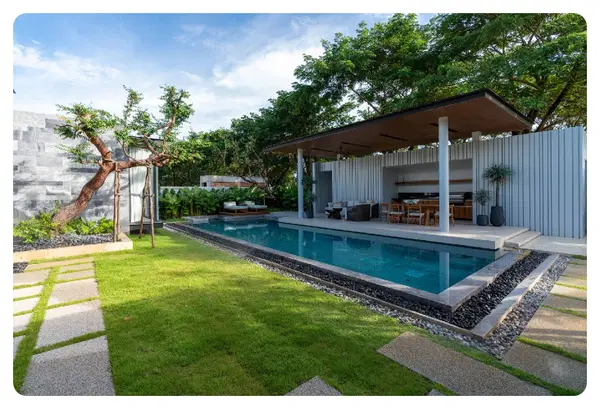 Botanica MontAzure - 3BR Pool Villa - Type 3A