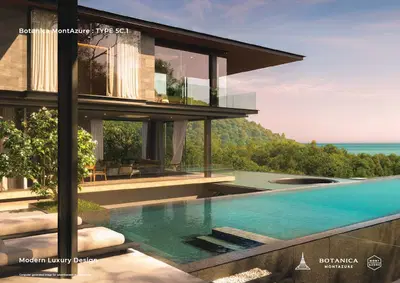 Botanica MontAzure - 5BR Pool Villa - Type 4C