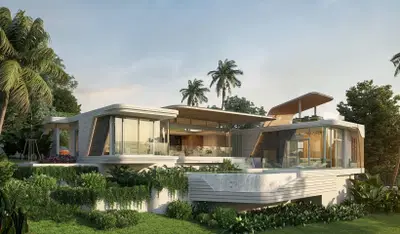 Botanica Ocean Valley Villas - 4BR Pool Villa - Type B - Tonino Lamborghini