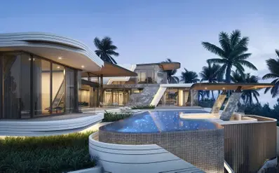 Botanica Ocean Valley Villas - 5BR Pool Villa - Type C (Large Plot) - Tonino Lamborghini