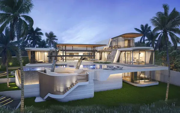 Botanica Ocean Valley Villas - 5BR Pool Villa - Type C - Tonino Lamborghini