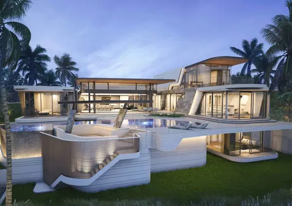 Botanica Sky Valley - 4BR Pool Villa Type - B