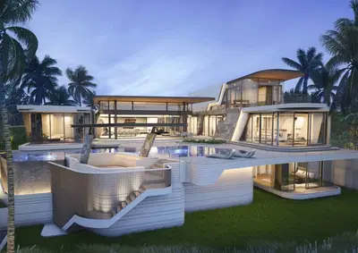 Botanica Sky Valley - 4BR Pool Villa Type - B