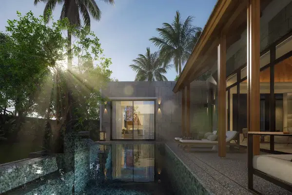 Bougainvillea Villas - 3BR Tropical Modern Luxury Pool Villa - Type A(Large Plot)