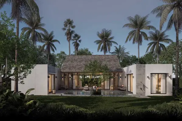 Bougainvillea Villas - 3BR Tropical Modern Luxury Pool Villa - Type A