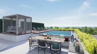 Bright Phuket - 3BR Penthouse Duplex