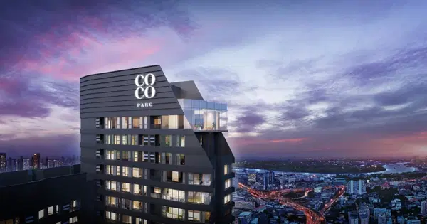 COCO Parc - 3BR Penthouse (34 Floor)