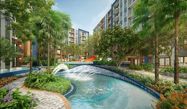 Cabanas Hua Hin - 2BR Type - 2D