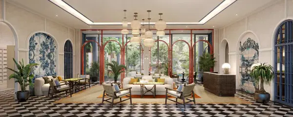 Cabanas Hua Hin - 1BR Type - 1AM