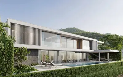 Canopy Hills Villas - 5BR Pool Villa - Type XL