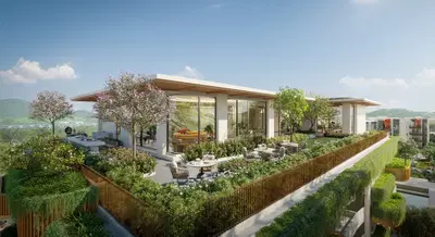 Canvas Cherng Talay - 2 BR Penthouse