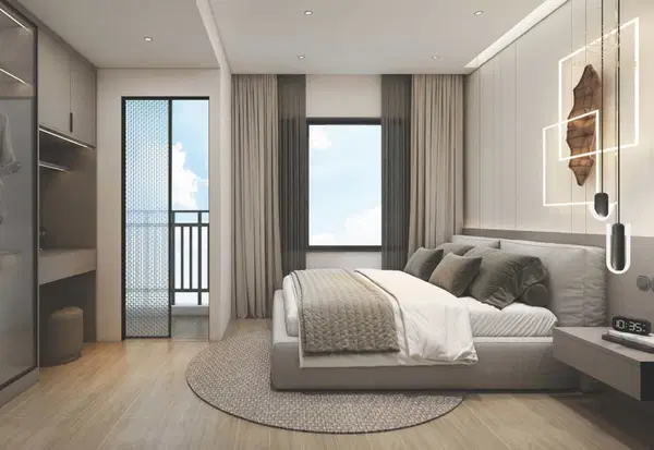 Capri Residence - 1BR Type C - Pool View