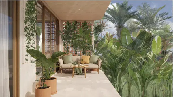 Casa Verde - 1 Bedroom Apartment