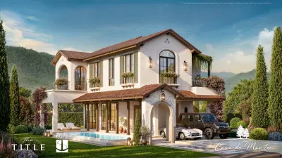 Casa de Monte - 3BR Pool Villa - Type A2 (Aurelia)
