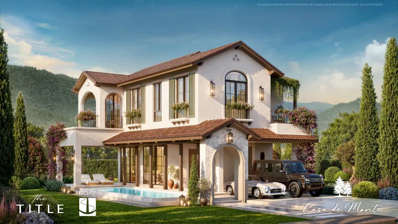 Casa de Monte - 3BR Pool Villa - Type A2 (Aurelia) - Exterior