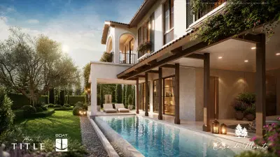 Casa de Monte - 3BR Pool Villa - Type A2 (Aurelia) - Exterior