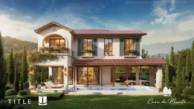 Casa de Monte - 3BR Pool Villa - Type A2 (Aurelia) - Exterior