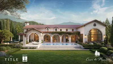 Casa de Monte - 4BR Pool Villa - Type L (Lavera) - Exterior