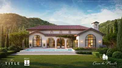 Casa de Monte - 3BR Pool Villa - Type S (Sylvia) - Exterior