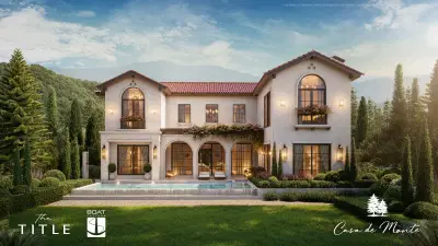 Casa de Monte - 4BR Pool Villa - Type S2 (Silvora) - Exterior