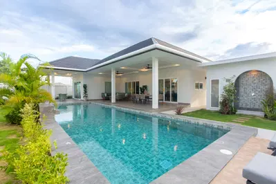 Chada Homes - Hua Hin - 3BR Pool Villa - Type A - Diamond