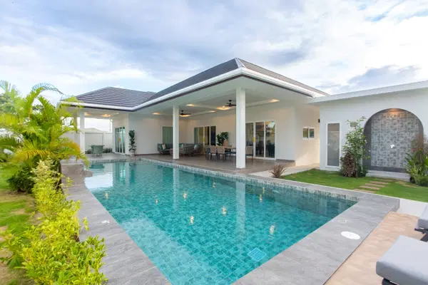 Chada Homes - Hua Hin - 3BR Pool Villa - Type A - Diamond