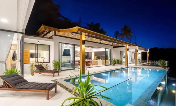 Chai Villa - 4BR Pool Villa (Sea View)