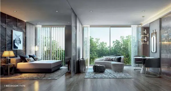 Chalermnit Art De Maison - 1BR (1)