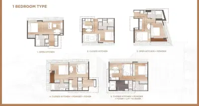Chalermnit Art De Maison - 1BR (1)