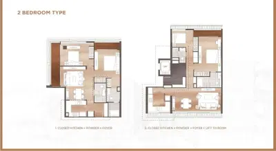 Chalermnit Art De Maison - 2BR (4)