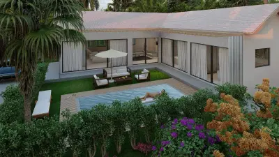 Zasa Malibu Villa - 3BR Pool Villa