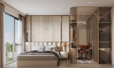 Chapter Charoenkrung Riverside - 1BR