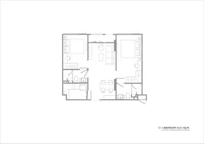 Chapter Charoenkrung Riverside - 2BR