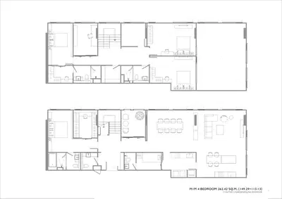 Chapter Charoenkrung Riverside - 4BR (Double Volume)