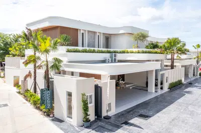 Charin Pattaya - 4BR Pool Villa - Type A