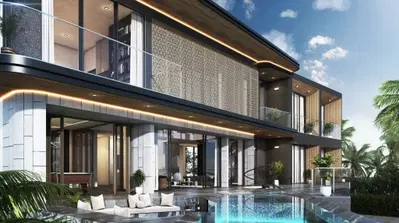 Cherina Luxury Pool Villa - 6BR Pool Villa - Type Cyber
