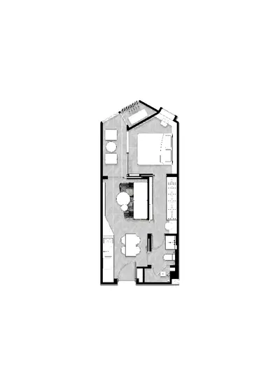 Citygate De Phuket - 1BR - Type A