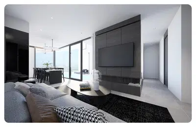 Citygate De Phuket - 3BR Duplex with Pool Access - Type H
