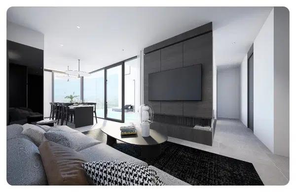 Citygate De Phuket - 3BR Duplex with Pool Access - Type H
