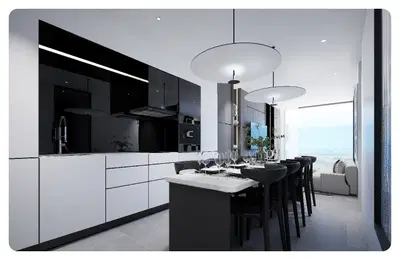 Citygate De Phuket - 3BR - Type E