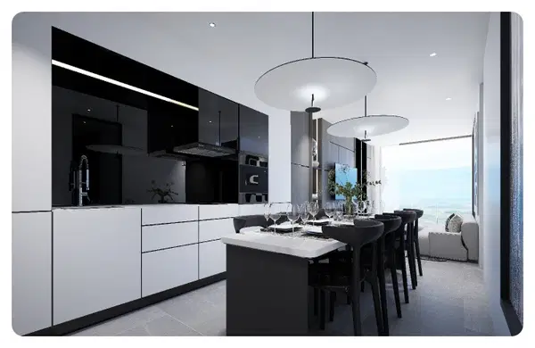 Citygate De Phuket - 3BR - Type E