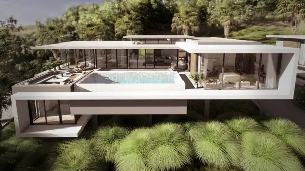 Coast Breeze Residences - 4BR Pool Villas - Type D (Sea View)