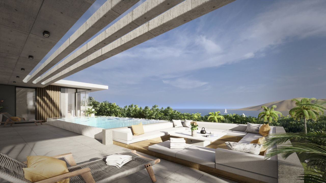 Coast Breeze Residences - Sea View