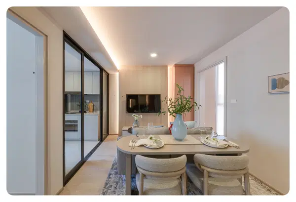 Cobe Ladprao Suttisan - 1 Bed Plus - Type C2